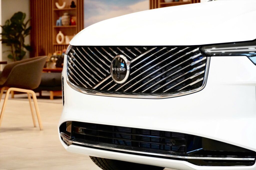 Volvo XC90 Ultra 5 Volvo XC90 Ultra Đầu xe Volvo XC90 Ultra