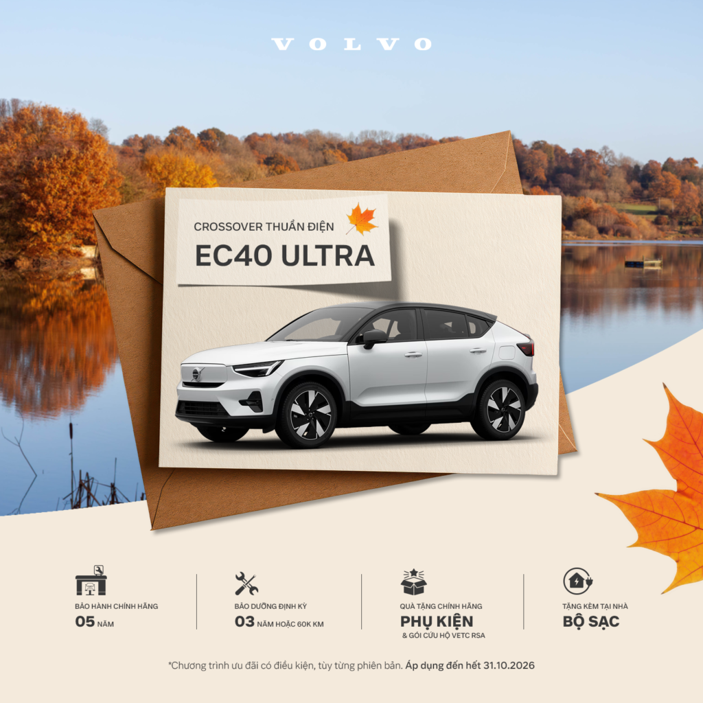 Volvo EC40 Thuần Điện