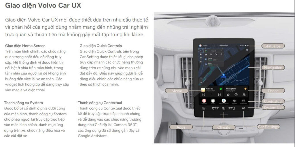 Volvo XC90 Ultra 14 Volvo XC90 Ultra Volvo Car UX