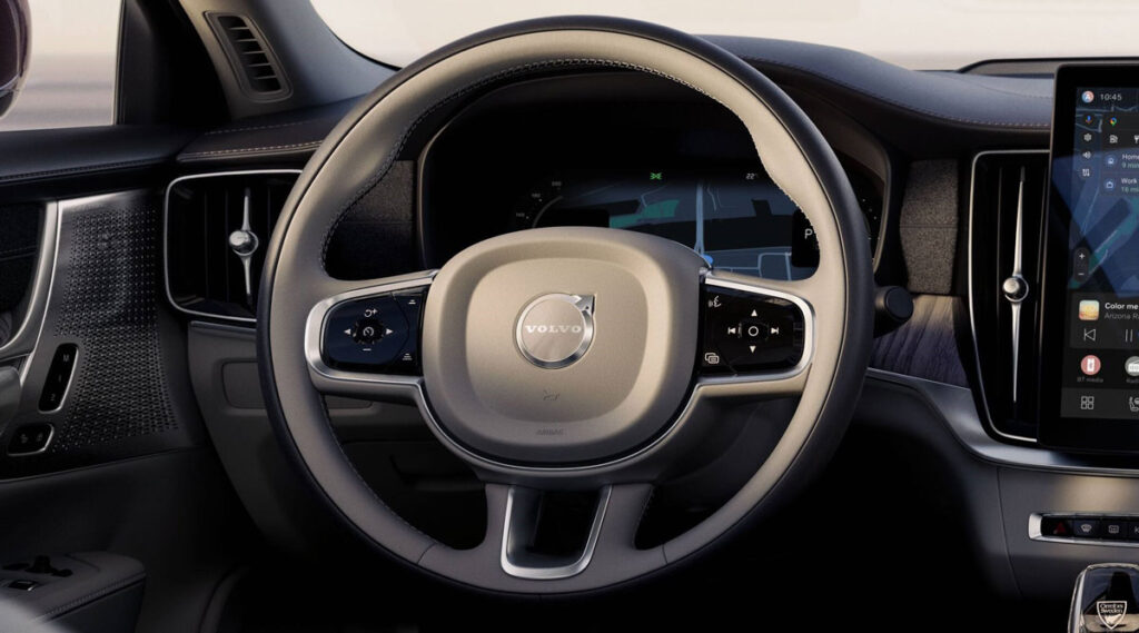 S90 Plug-in Hybrid Ultra 24 S90 Plug-in Hybrid Ultra Vô lăng S90 Hybrid