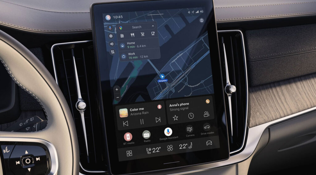 S90 Plug-in Hybrid Ultra 27 S90 Plug-in Hybrid Ultra Hệ thống điều hành GAS