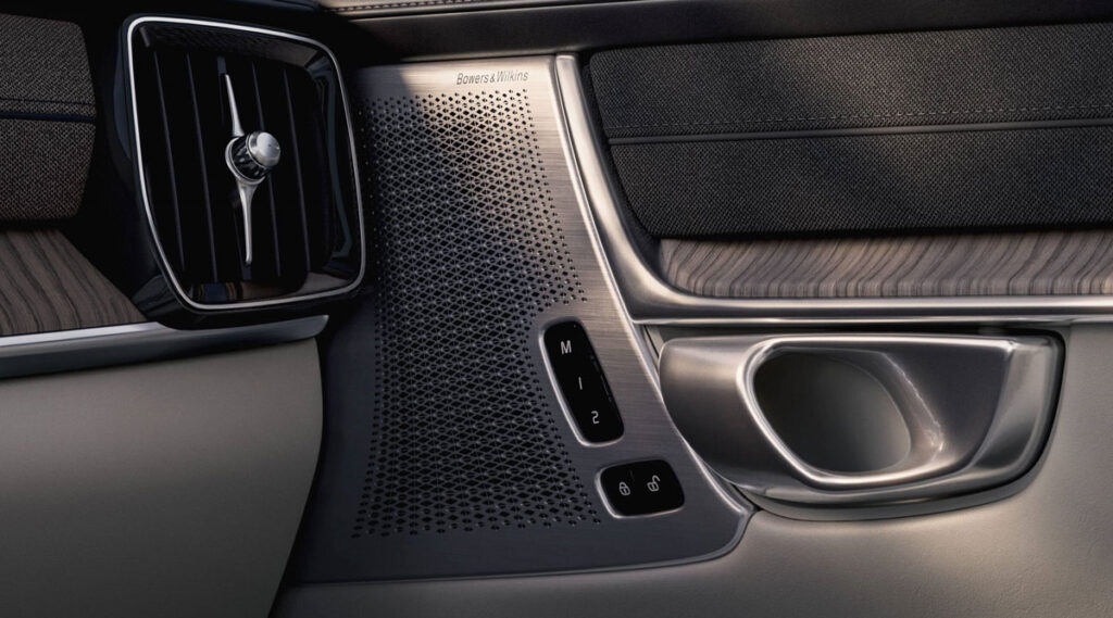 S90 Plug-in Hybrid Ultra 34 S90 Plug-in Hybrid Ultra Màng loa Bower & Wilkins