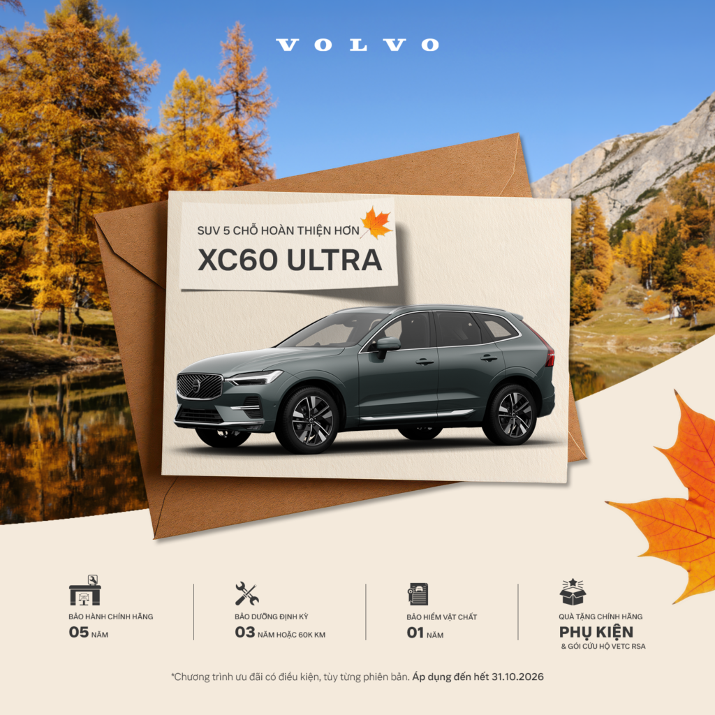 Volvo XC60 Ultra 2026
