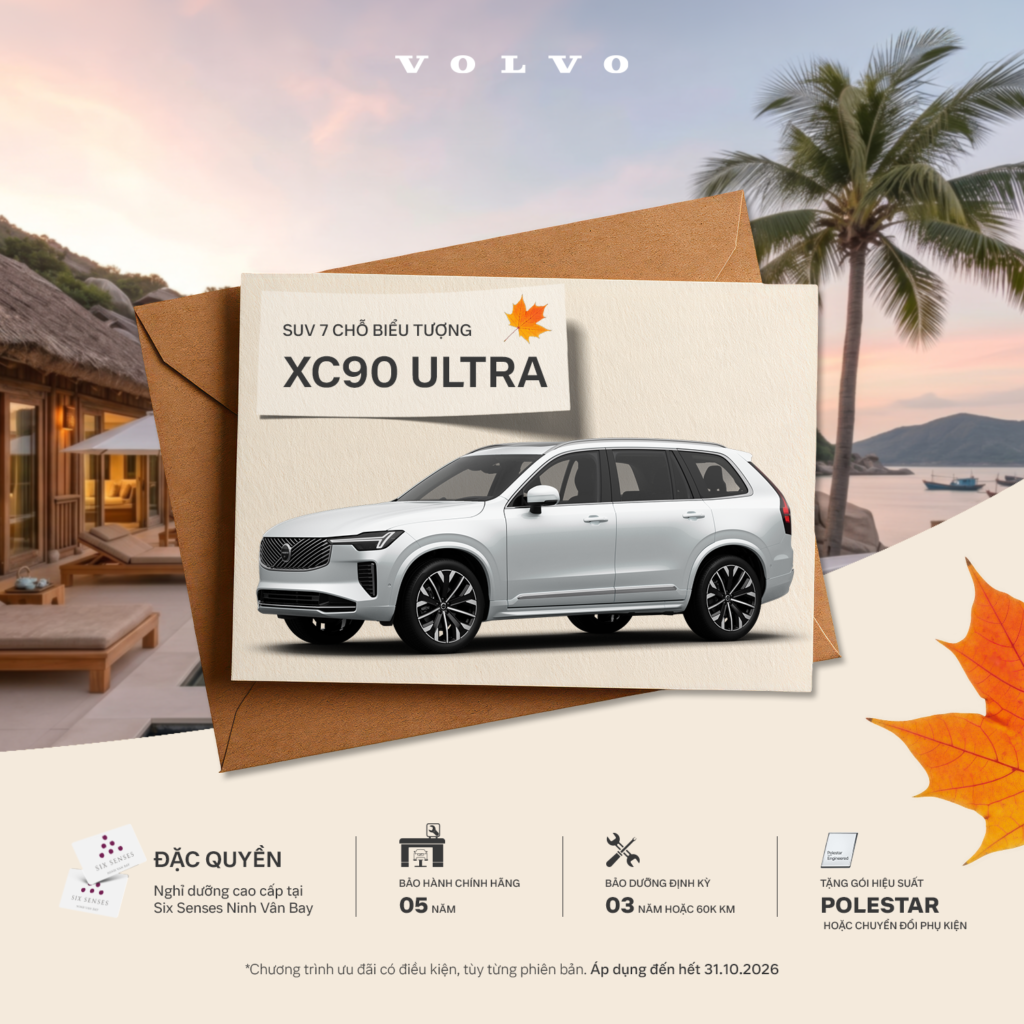 Volvo XC90 Ultra 2026