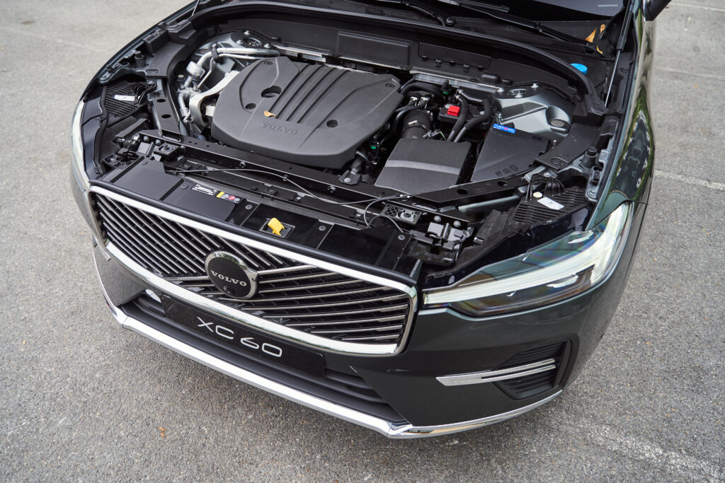 Động cơ XC60 mild hybrid