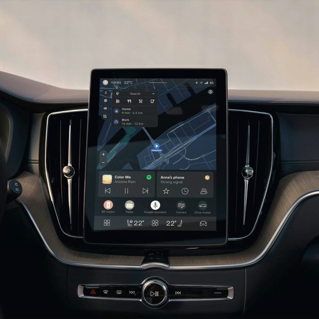 Màn hình thông tin XC60 Ultra