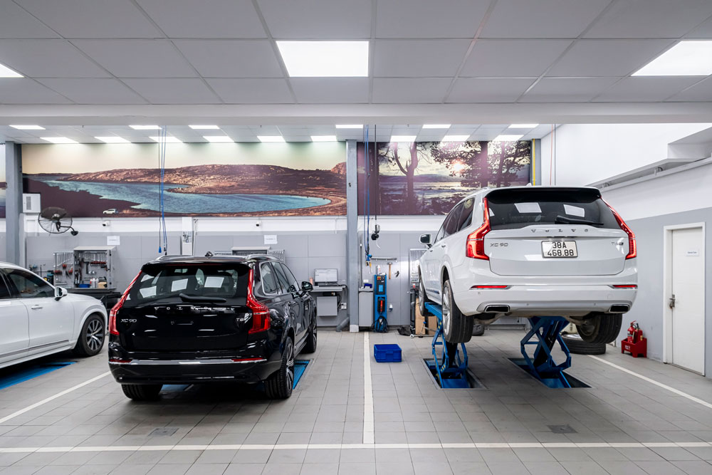 bao duong volvo car 4 Bảo Dưỡng Xe Volvo | Volvo Hà Nội – Xưởng Dịch Vụ Chính Hãng Volvo Việt Nam