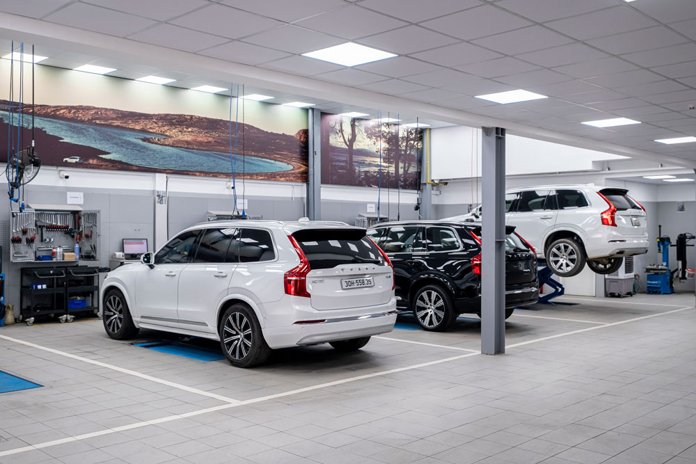 Bảo Dưỡng Xe Volvo | Volvo Hà Nội – Xưởng Dịch Vụ Chính Hãng Volvo Việt Nam