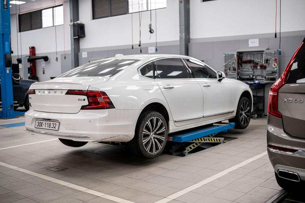 bao duong volvo car 9 Bảo Dưỡng Xe Volvo | Volvo Hà Nội – Xưởng Dịch Vụ Chính Hãng Volvo Việt Nam