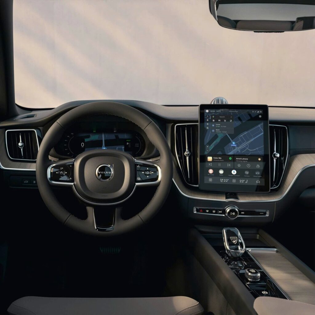 Khoang nội thất xe Volvo XC60 Ultra 2026