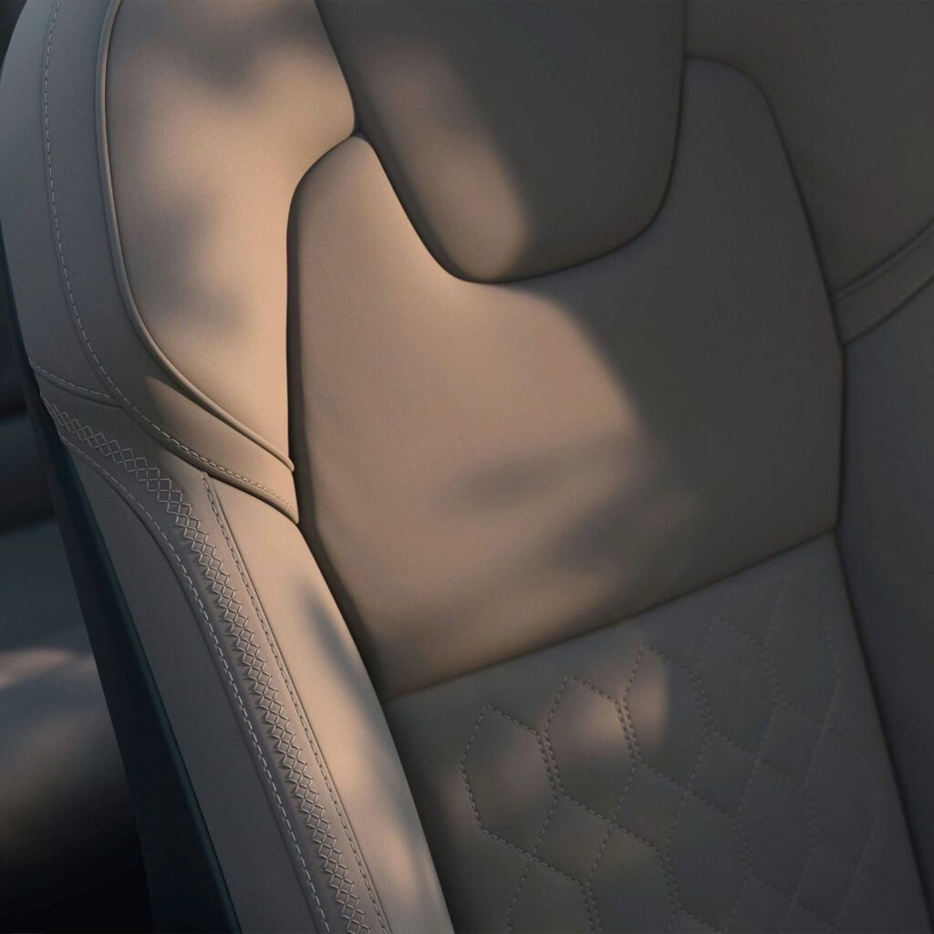 Màu Nội thất Cardamom mới XC60 2026