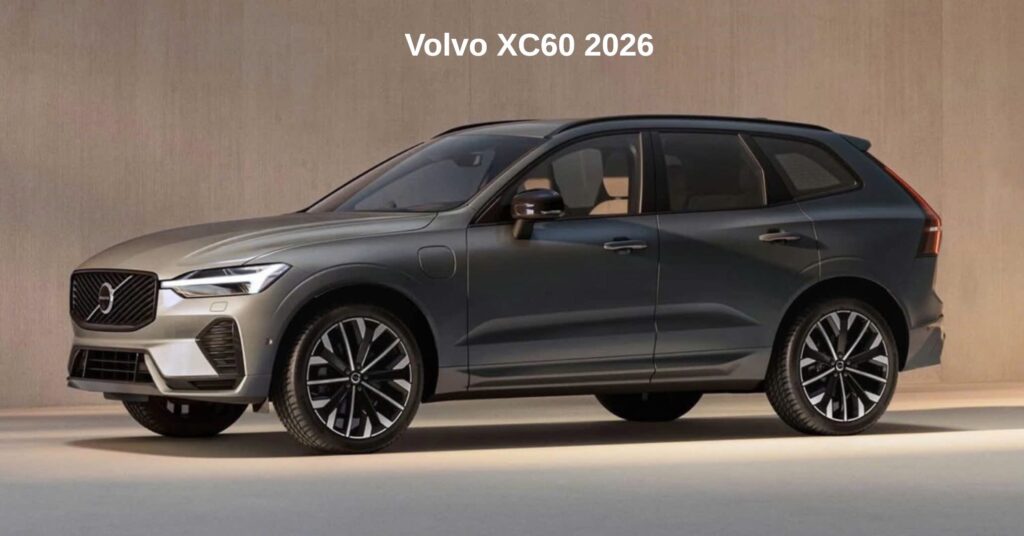 Volvo XC60 2026 mới