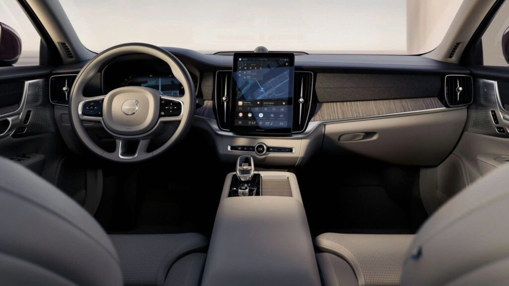 Nội thất xe Volvo S90 2026
