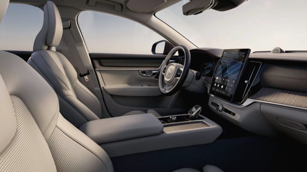 Nội thất xe Volvo S90 Hybrid 2026