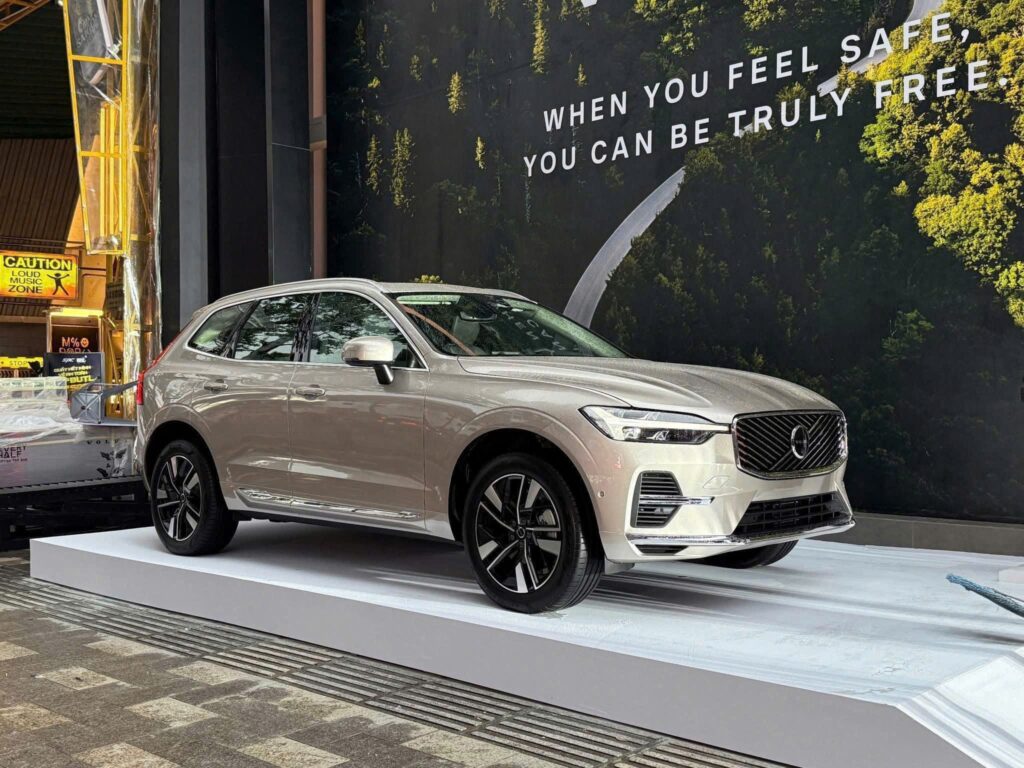 The Refreshed Volvo XC60 2026- Nâng cấp công nghệ tinh tế 1 The Refreshed Volvo XC60 2026- Nâng cấp công nghệ tinh tế Volvo XC60 2026