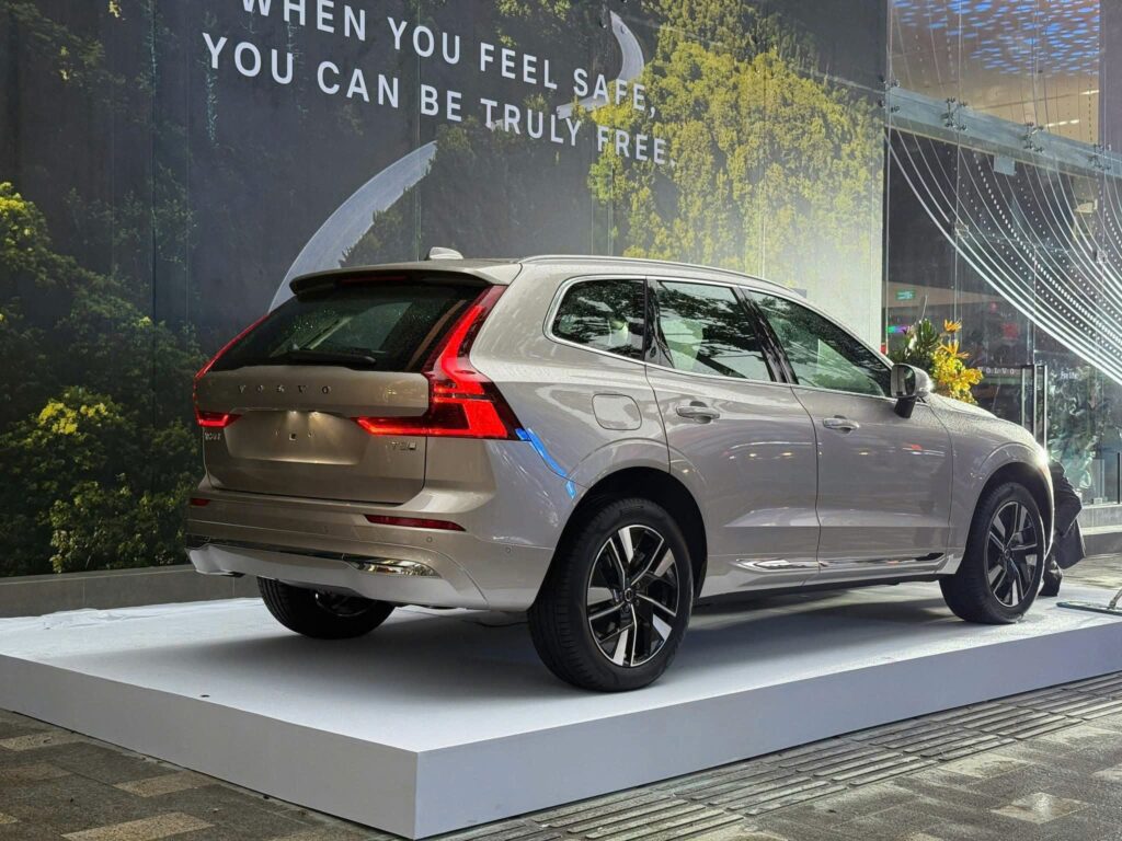 The Refreshed Volvo XC60 2026- Nâng cấp công nghệ tinh tế 5 The Refreshed Volvo XC60 2026- Nâng cấp công nghệ tinh tế Volvo XC60 Plug-in Hybrid 2026