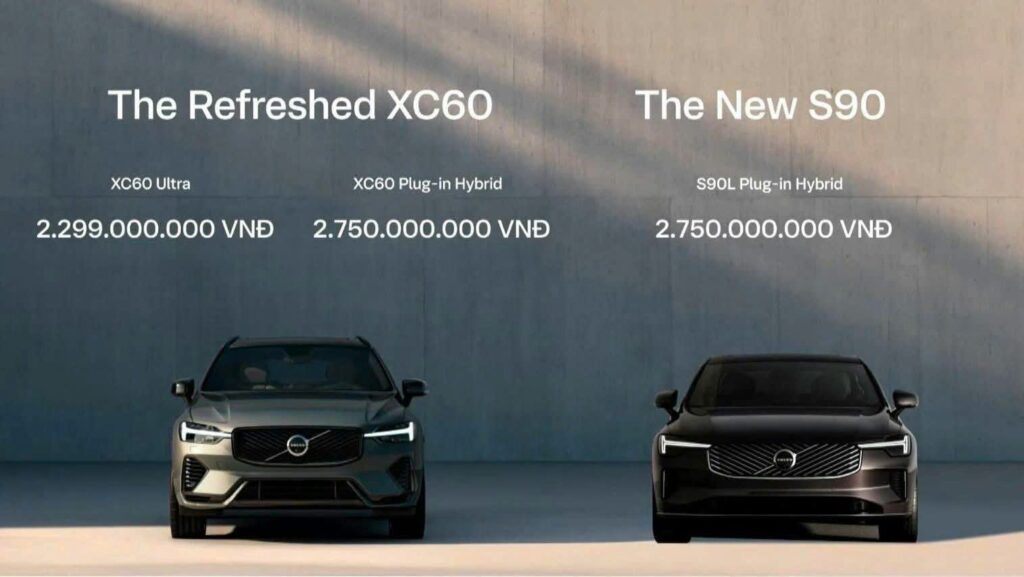 The Refreshed Volvo XC60 2026- Nâng cấp công nghệ tinh tế 2 The Refreshed Volvo XC60 2026- Nâng cấp công nghệ tinh tế Giá bán xe Volvo 2026