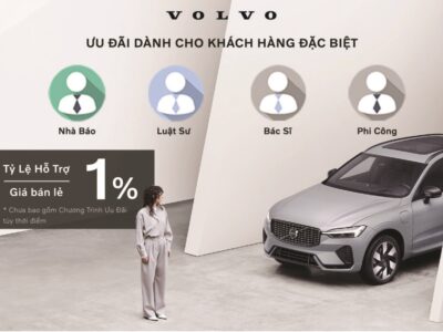 Ưu đãi đặc quyền- Volvo Elite