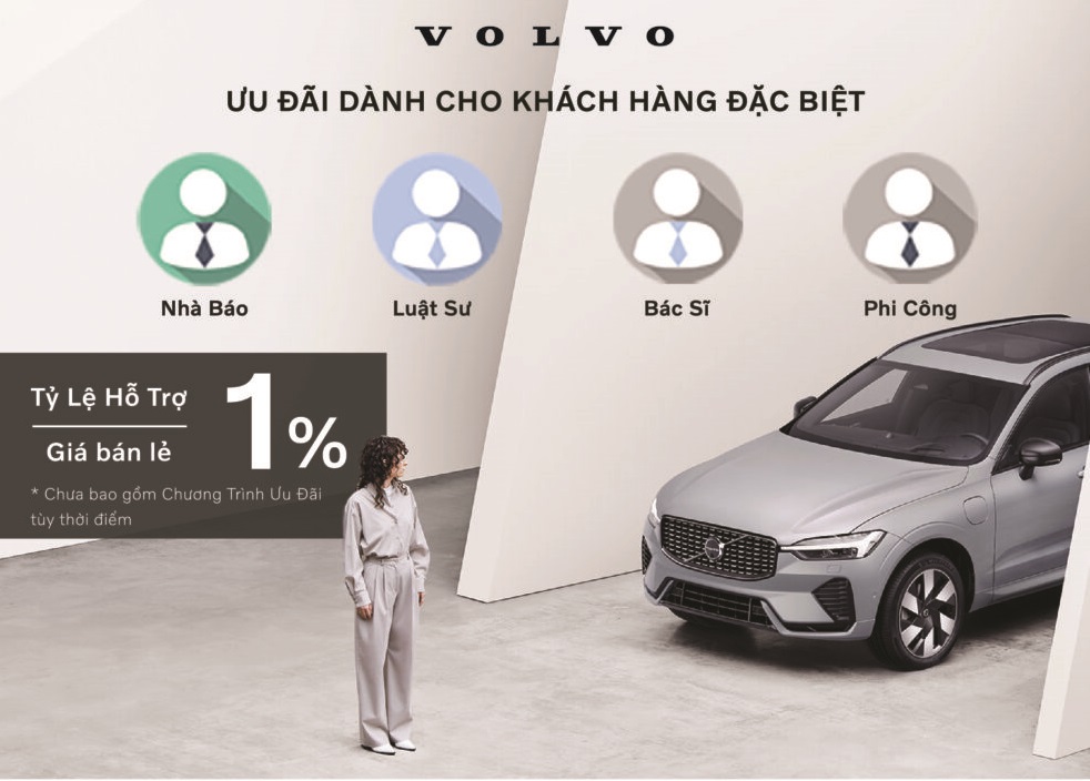 Chương trình ưu đãi đặc quyền cho Khách hàng mua xe Volvo- Volvo Elite