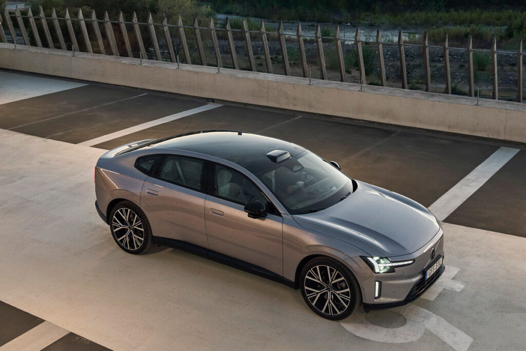 Volvo ES90 Ultra