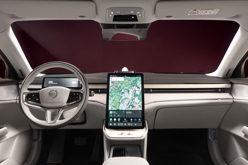 Nội thất Volvo ES90