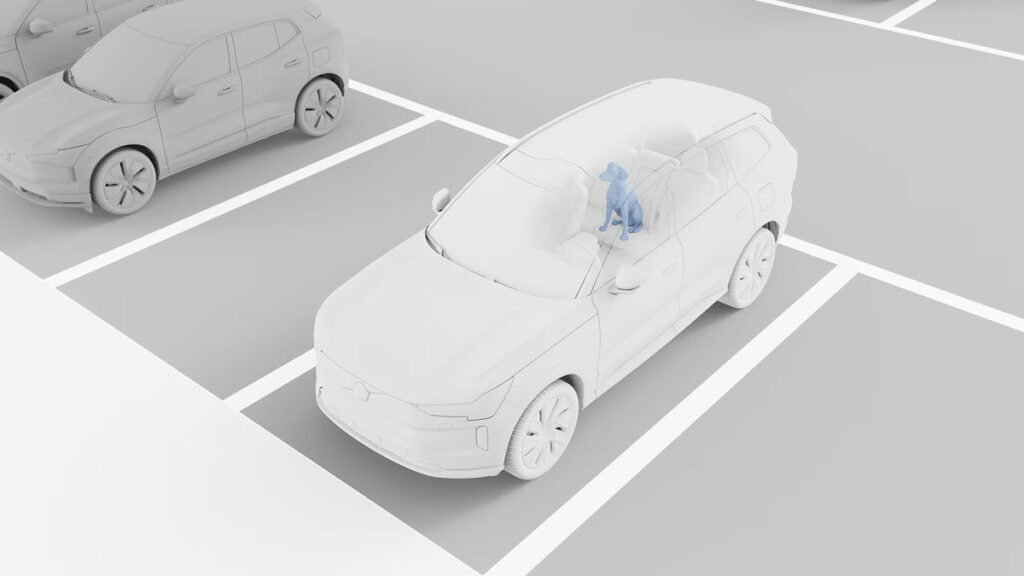 Các cảm biến Radar hệ thống nhận diện người ngồi trong xe ( Occupant Sensing) có khả năng phát hiện những chuyển động nhỏ nhất