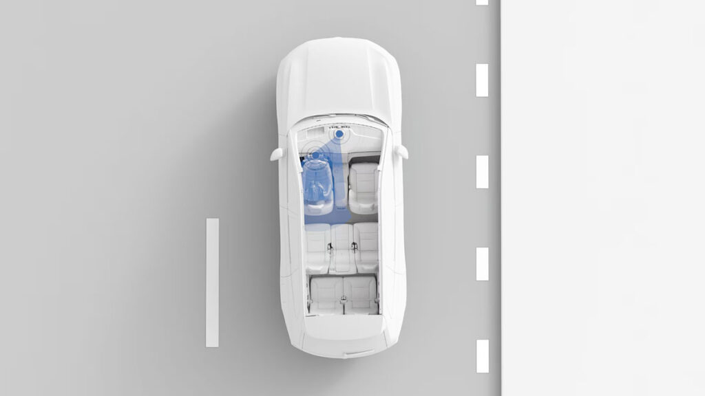 Driver Understanding- Hai cảm biến hồng ngoại liên tục theo dõi: Mắt, tốc độ chớp, chuyển động đầu...