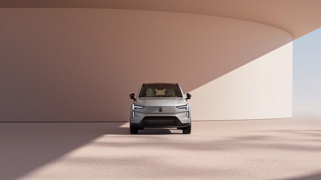 The New Volvo EX90