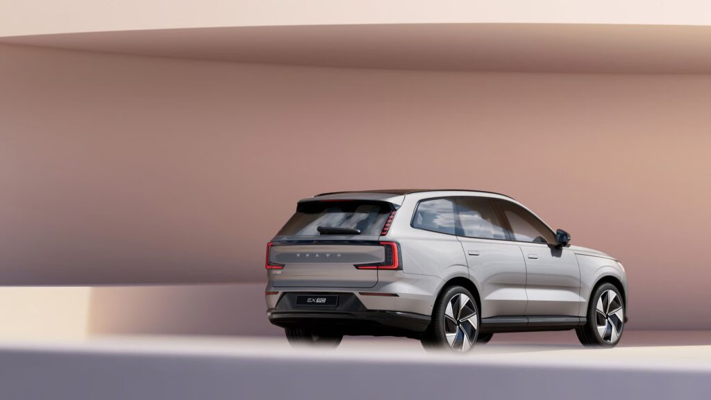 Volvo EX90 Ultra