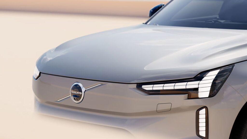 Cụm đèn pha Volvo EX90