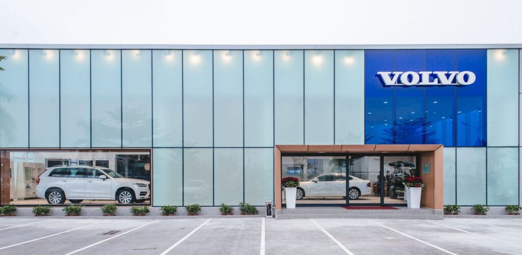 Giới Thiệu 1 Giới Thiệu Showroom Volvo Car Hà Nội