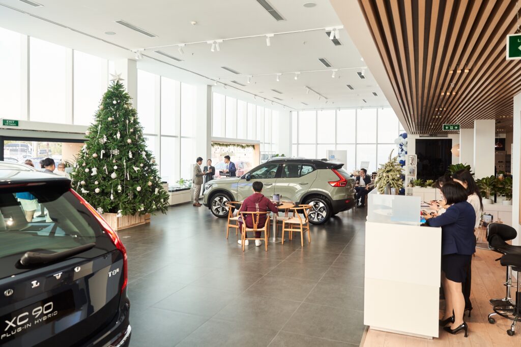 Giới Thiệu 5 Giới Thiệu showroom Hà Nội