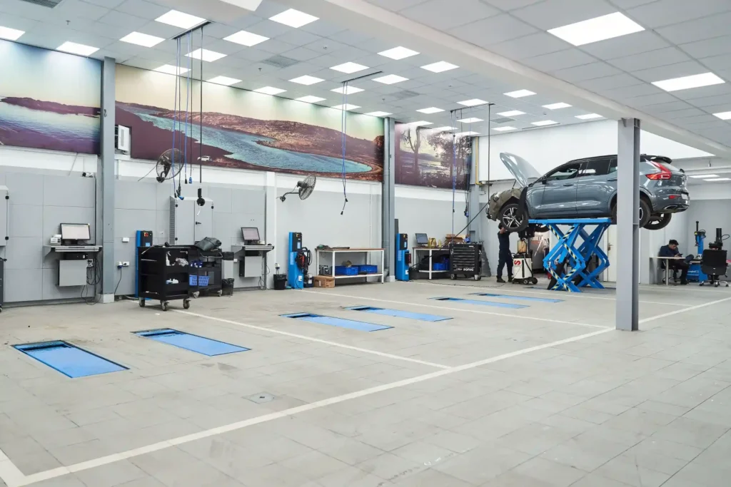 Giới Thiệu 6 Giới Thiệu Xưởng Dịch Vụ Volvo